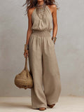 VALERIA | MONO ELEGANTE CON HALTER