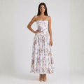 VESTIDO MAXI FLORAL