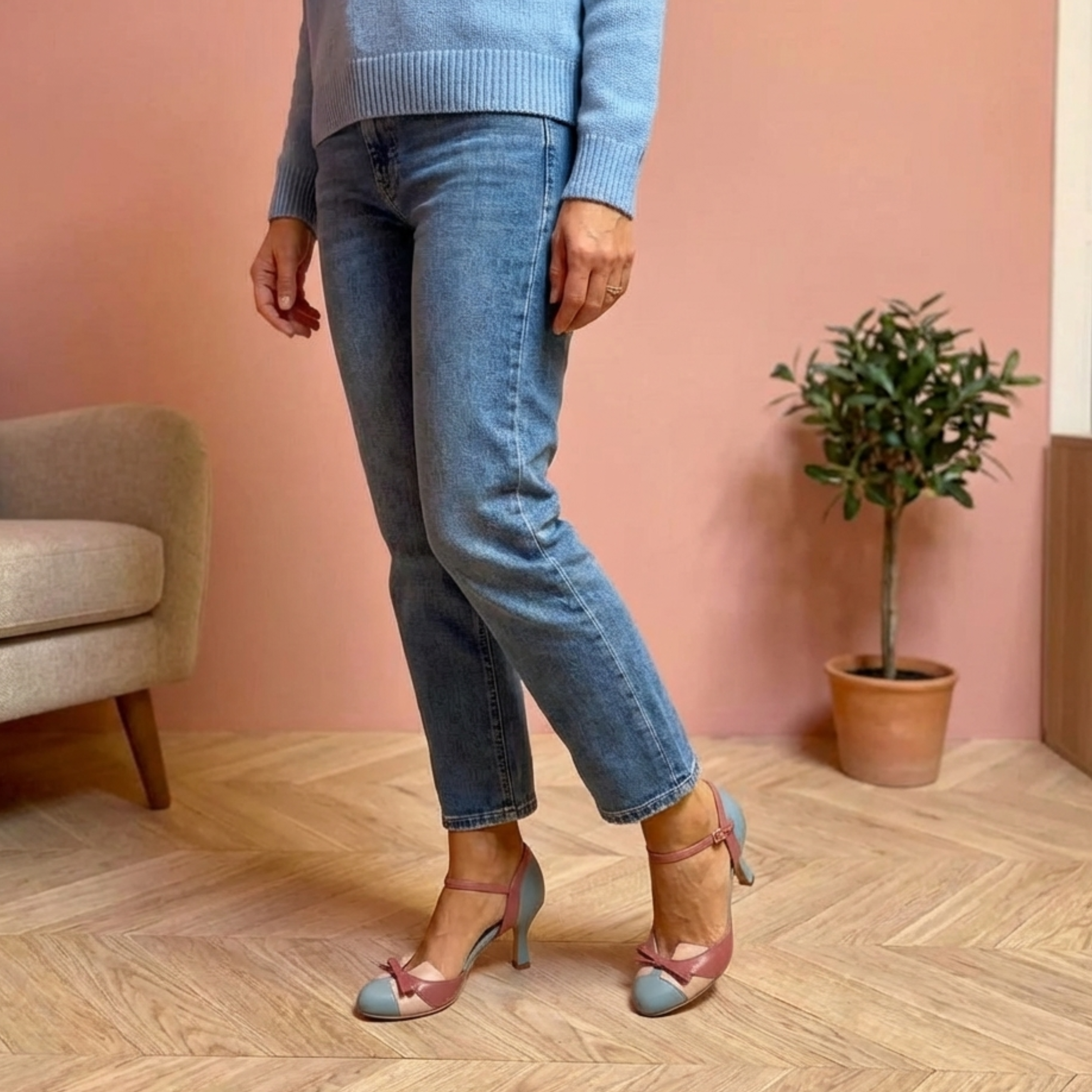 SANDALIAS ORTOPÉDICAS VINTAGE