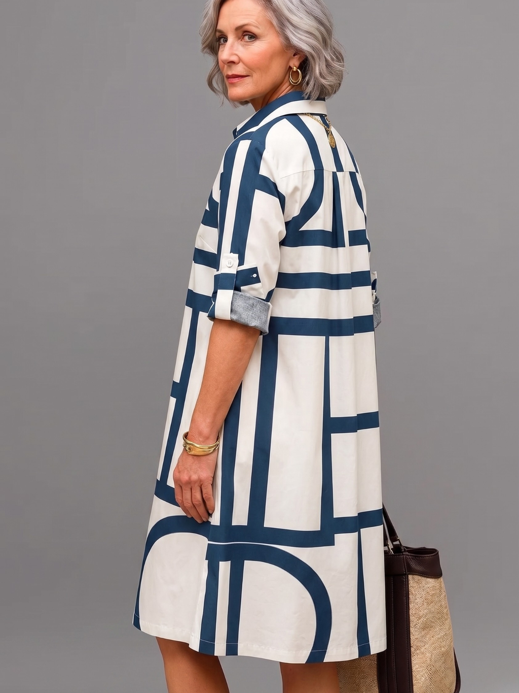 SIENA | VESTIDO MIDI CUIDADO Y ELEGANTE