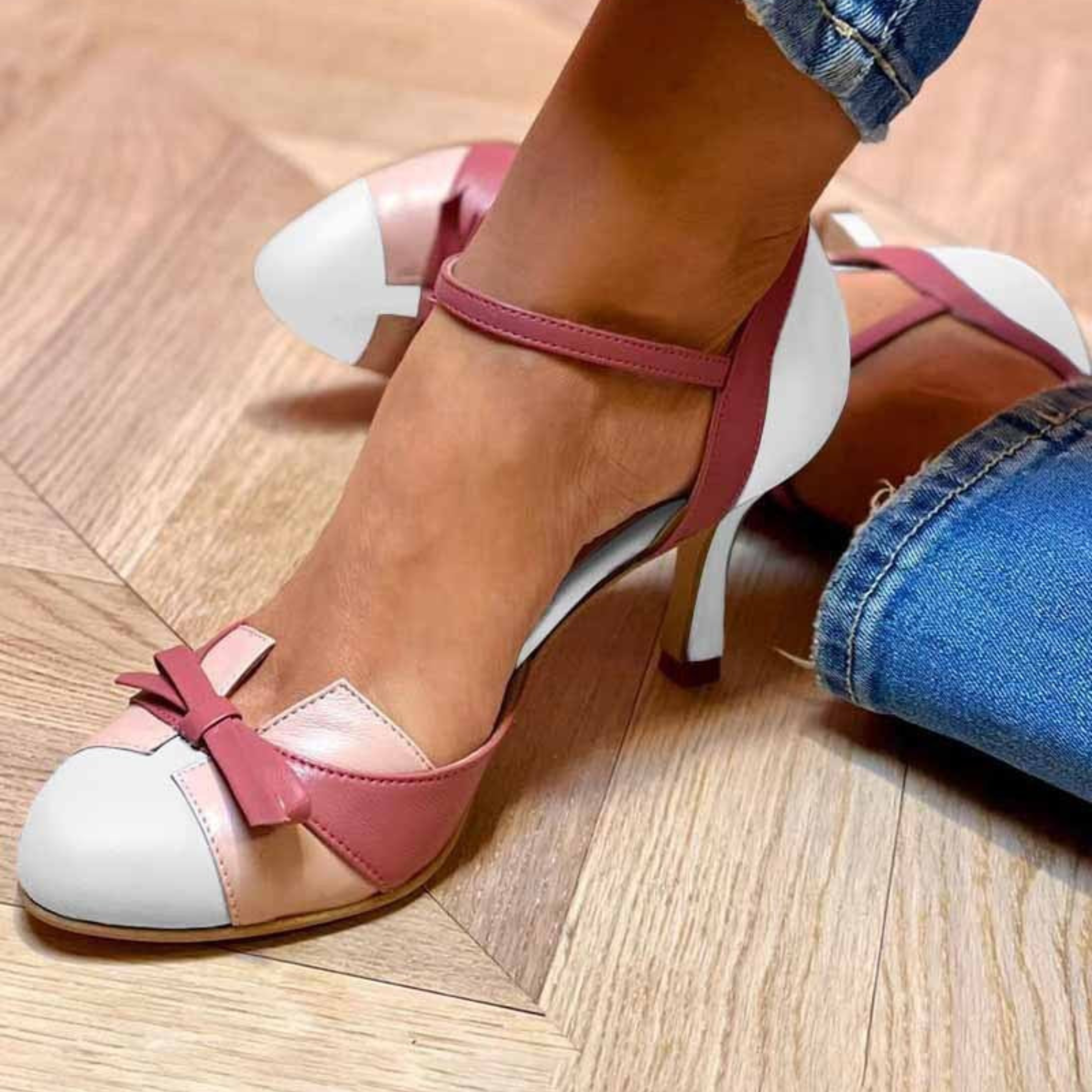 TACONES ORTOPÉDICOS VINTAGE