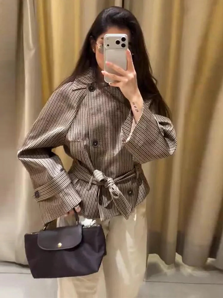 Gabardina Corta Lorette
