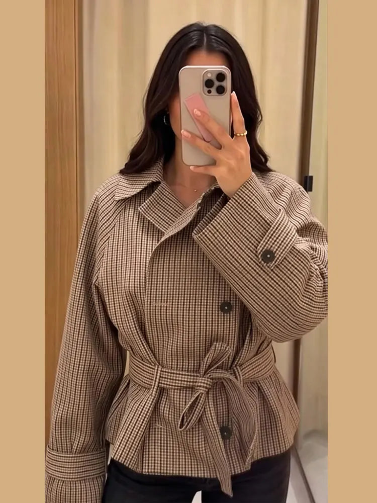 Gabardina Corta Lorette