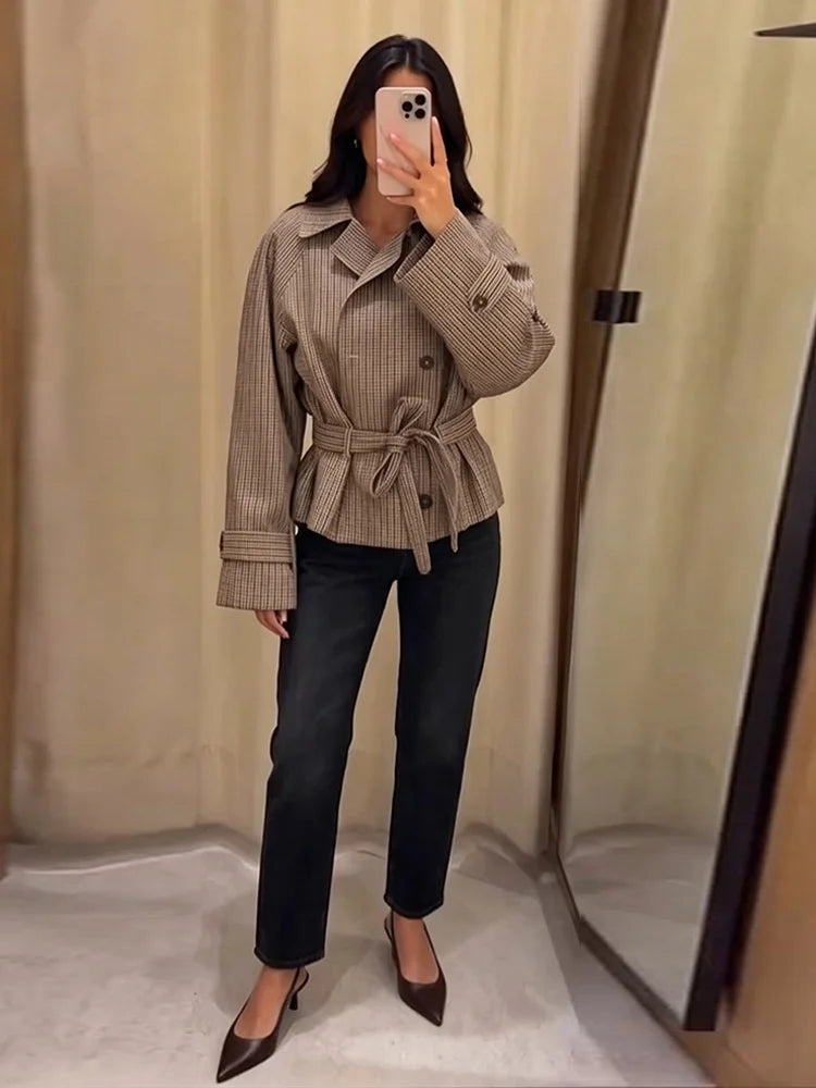 Gabardina Corta Lorette