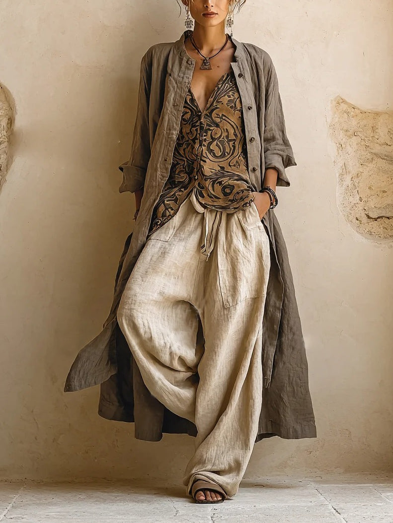 GIULIA | CONJUNTO BOHEMIO FLUIDO