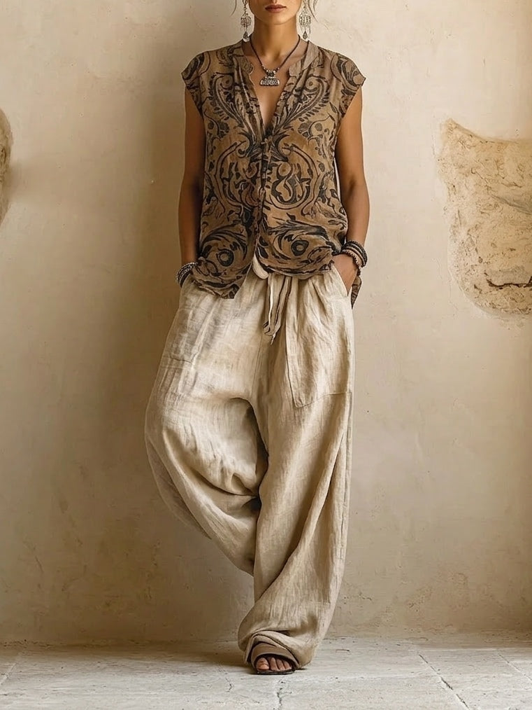 GIULIA | CONJUNTO BOHEMIO FLUIDO