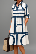 SIENA | VESTIDO MIDI CUIDADO Y ELEGANTE