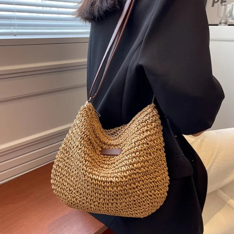 BOLSO BANDOLERA STRAWY