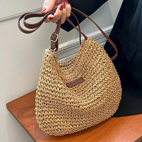 BOLSO BANDOLERA STRAWY