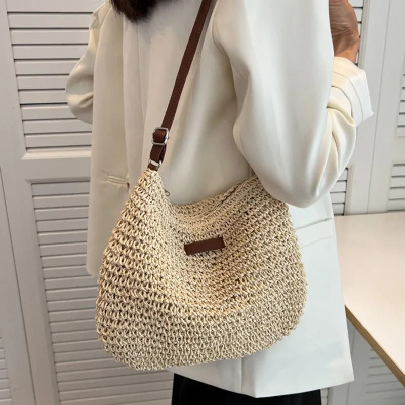 BOLSO BANDOLERA STRAWY
