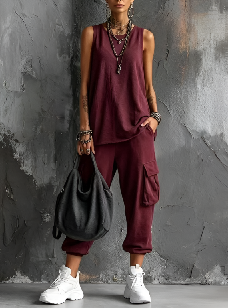 VALENTINA | CONJUNTO CASUAL
